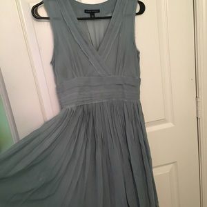 Banana republic chiffon dress